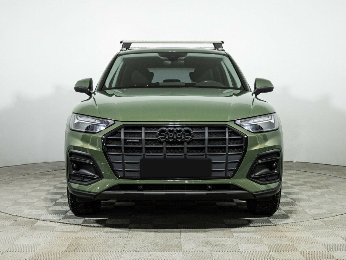 Audi Q5 с пробегом — 2021 год. Фото: #1