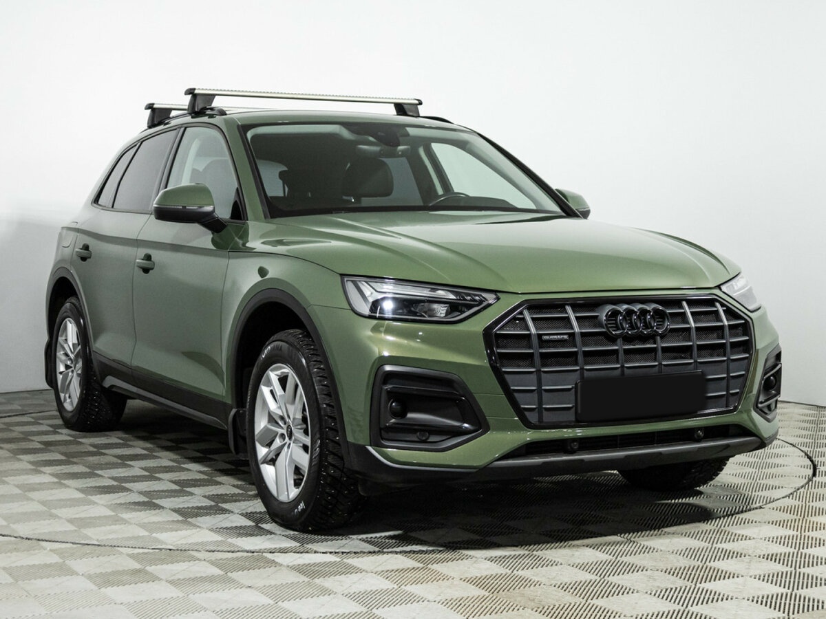 Audi Q5 с пробегом — 2021 год. Фото: #2