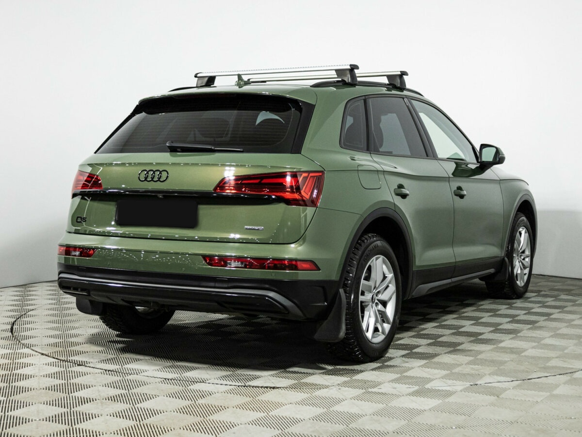 Audi Q5 с пробегом — 2021 год. Фото: #3