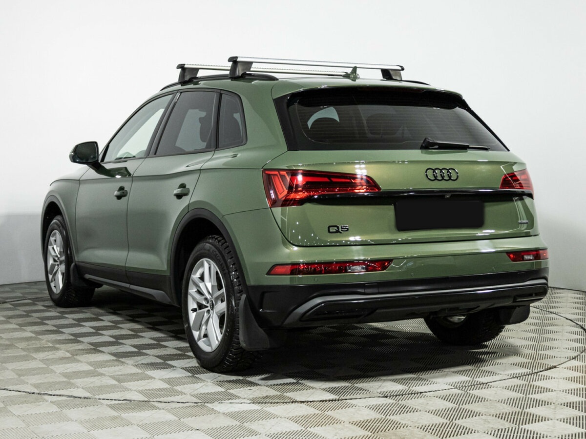 Audi Q5 с пробегом — 2021 год. Фото: #5