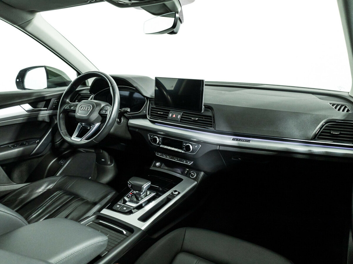 Audi Q5 с пробегом — 2021 год. Фото: #6