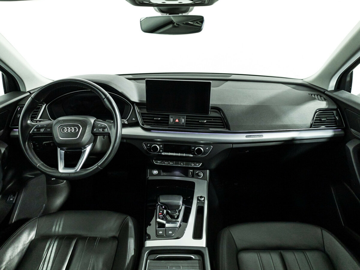 Audi Q5 с пробегом — 2021 год. Фото: #10