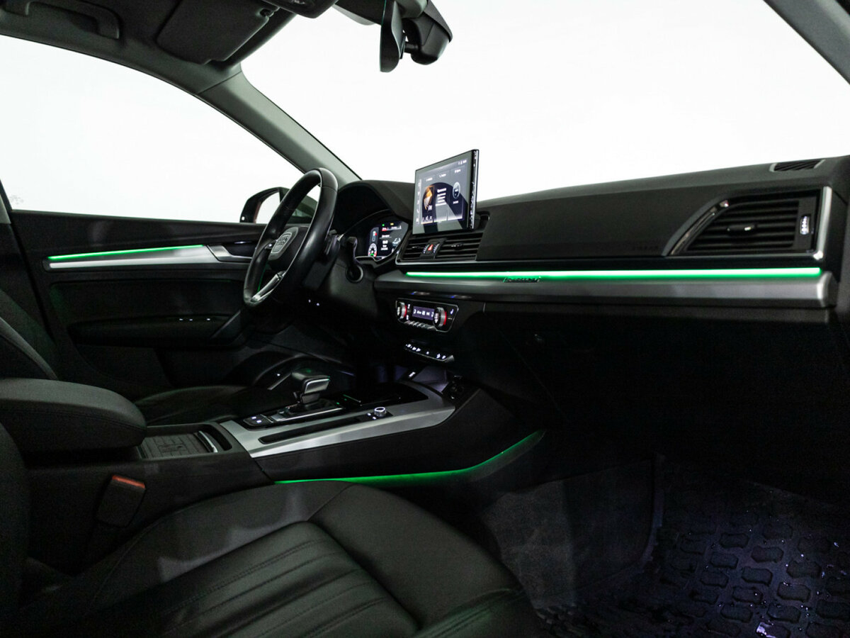 Audi Q5 с пробегом — 2021 год. Фото: #21