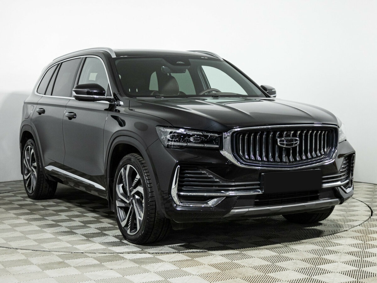 Geely Monjaro с пробегом — 2023 год. Фото: #2