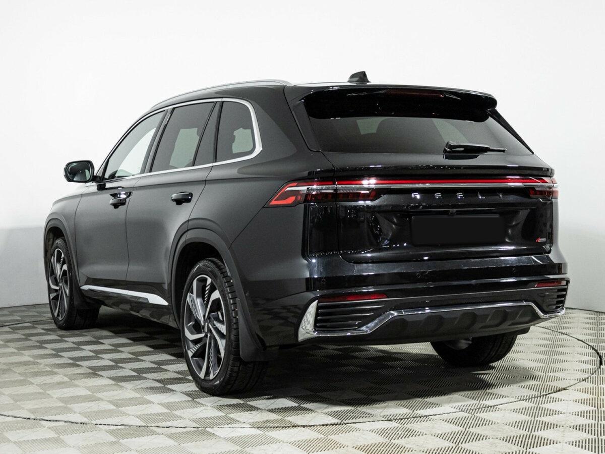 Geely Monjaro с пробегом — 2023 год. Фото: #5