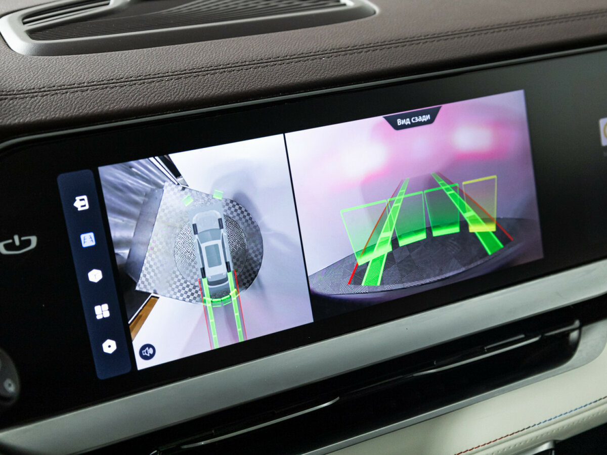 Geely Monjaro с пробегом — 2023 год. Фото: #15