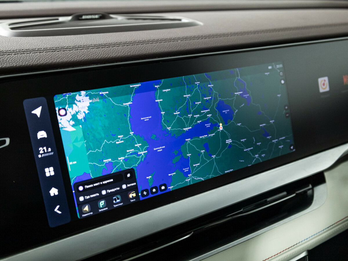 Geely Monjaro с пробегом — 2023 год. Фото: #16