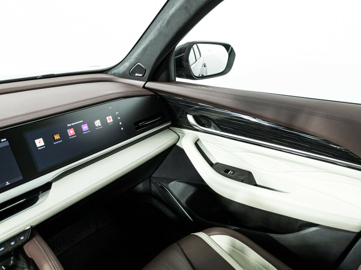 Geely Monjaro с пробегом — 2023 год. Фото: #21