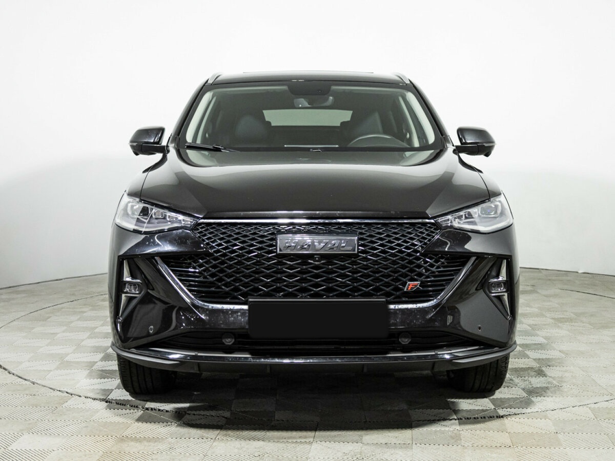 Haval F7x с пробегом — 2023 год. Фото: #1