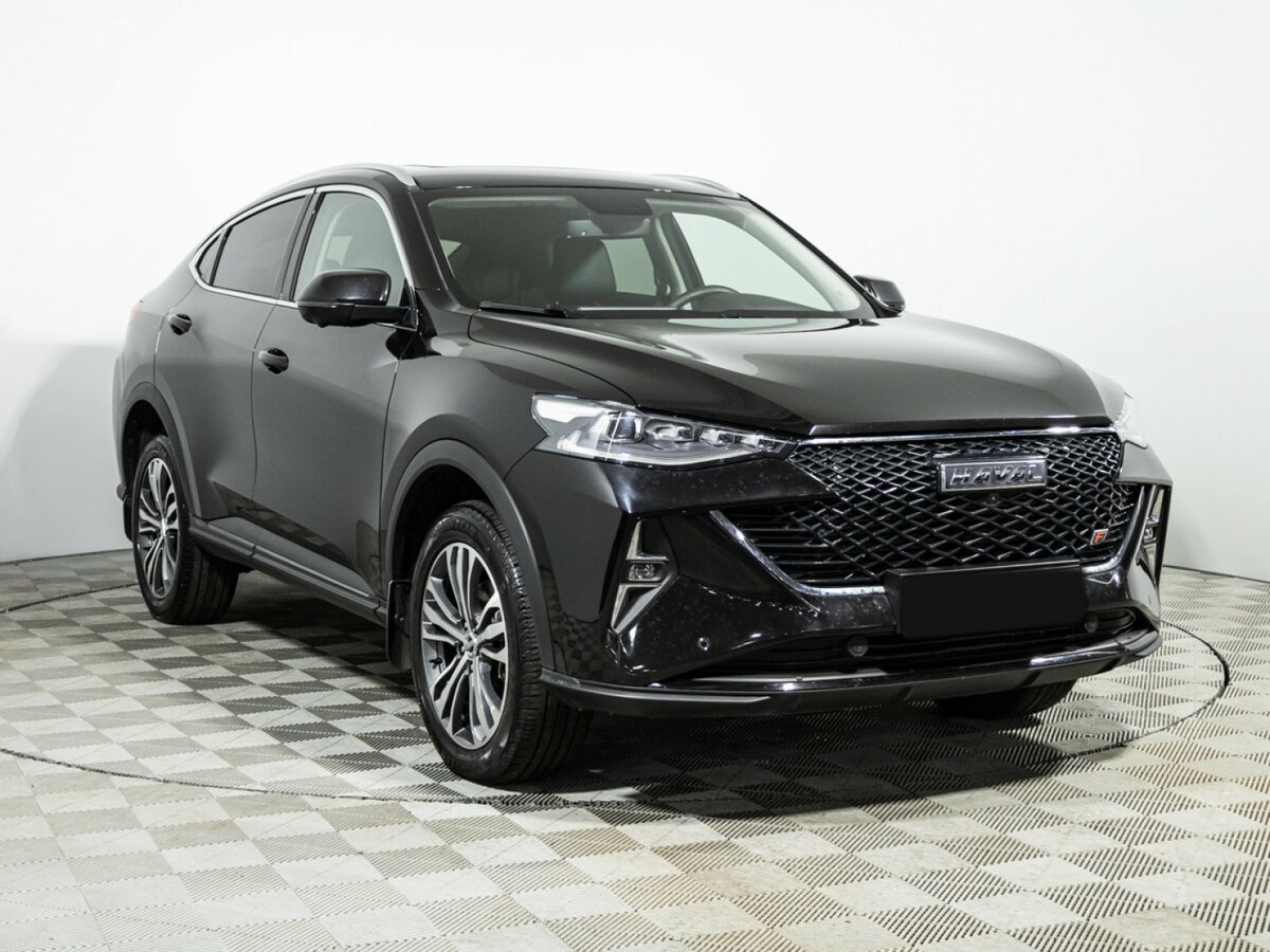 Haval F7x с пробегом — 2023 год. Фото: #2