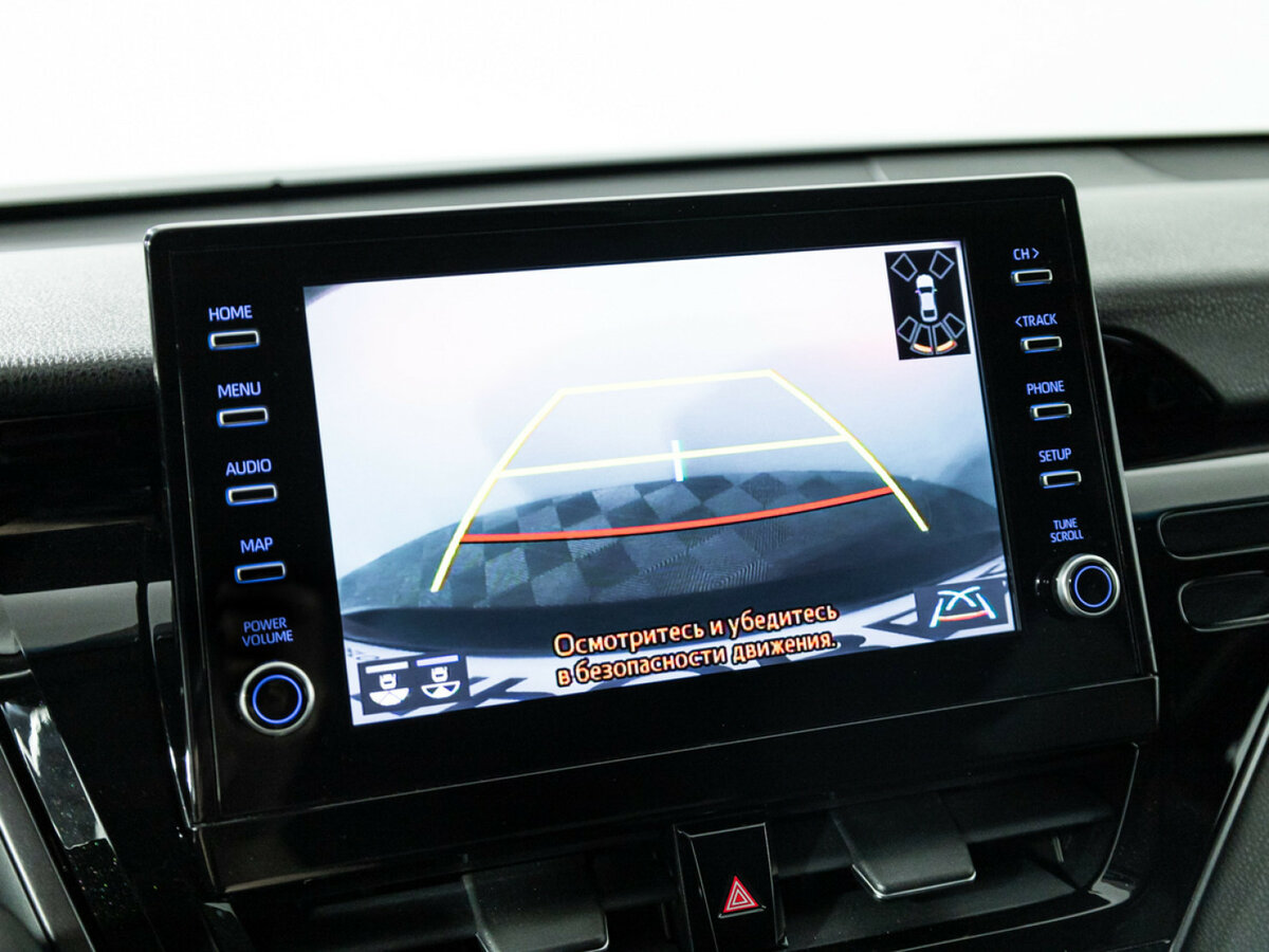 Toyota Camry с пробегом — 2021 год. Фото: #15