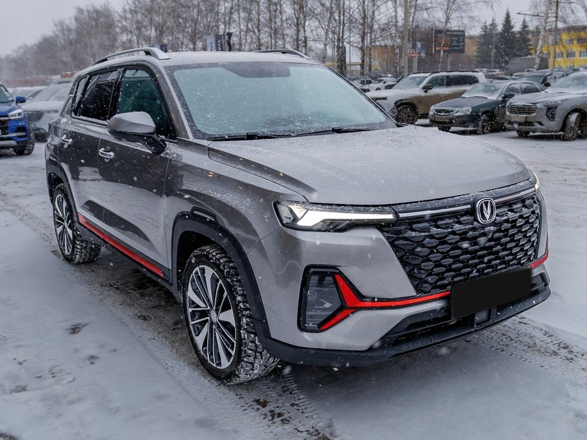 Changan CS35 Plus с пробегом — 2023 год. Фото: #2