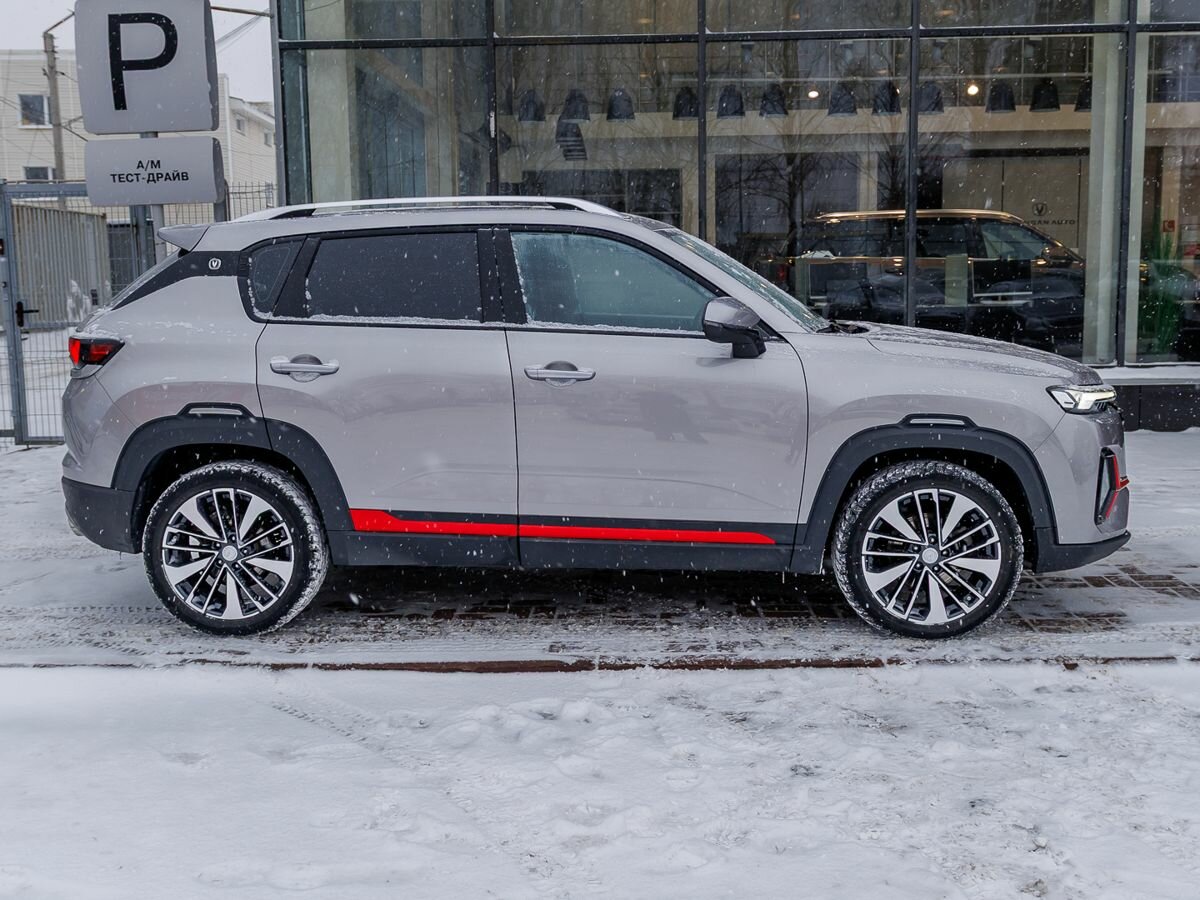 Changan CS35 Plus с пробегом — 2023 год. Фото: #3