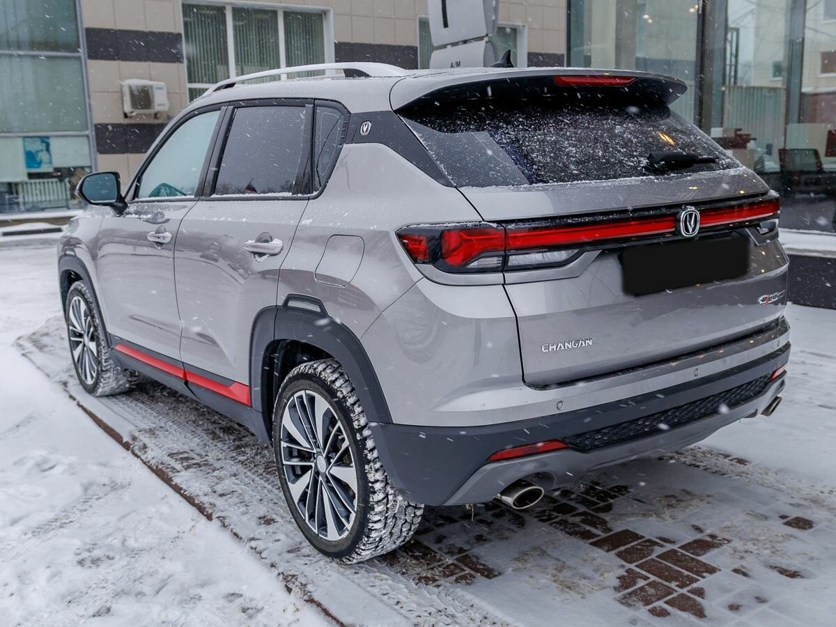 Changan CS35 Plus с пробегом — 2023 год. Фото: #4
