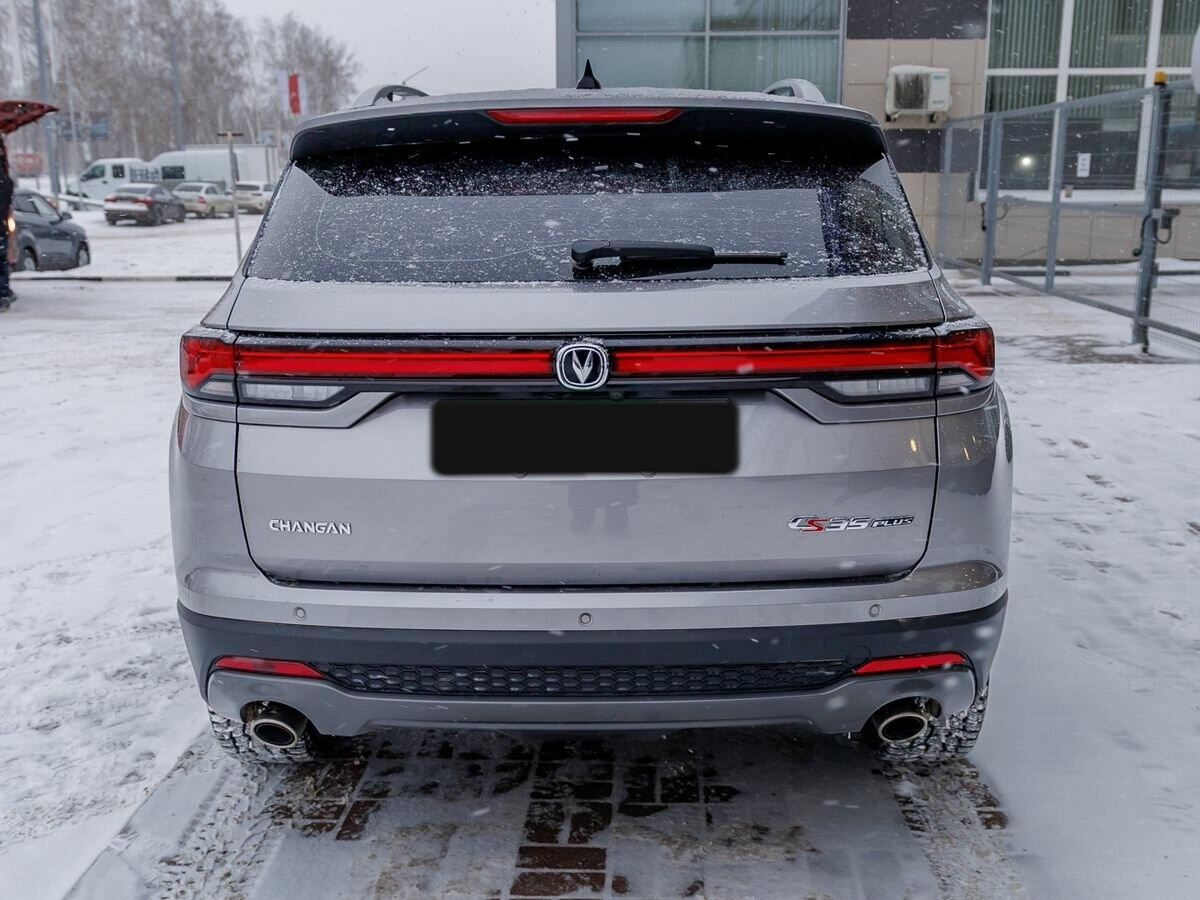 Changan CS35 Plus с пробегом — 2023 год. Фото: #5