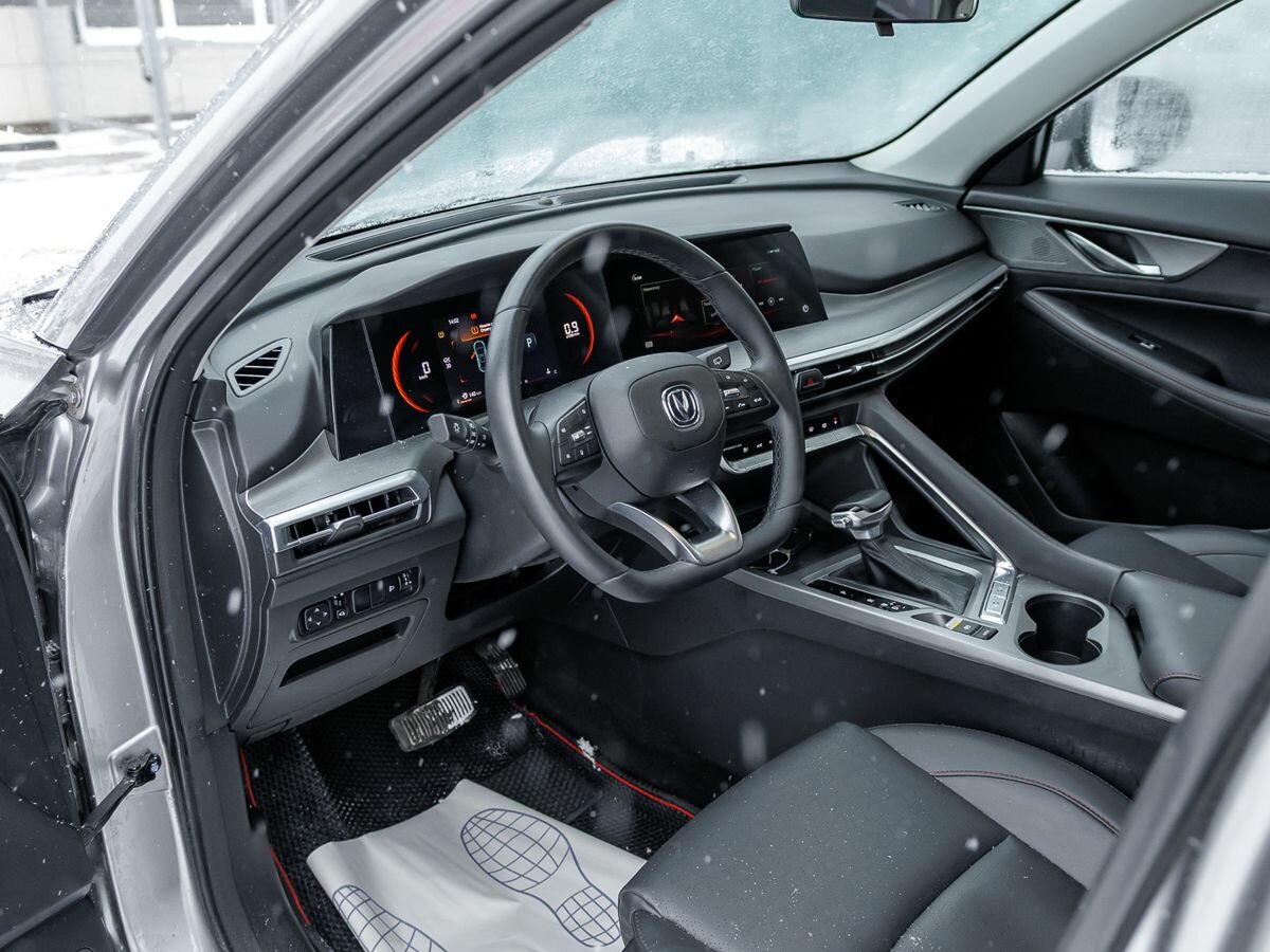 Changan CS35 Plus с пробегом — 2023 год. Фото: #8