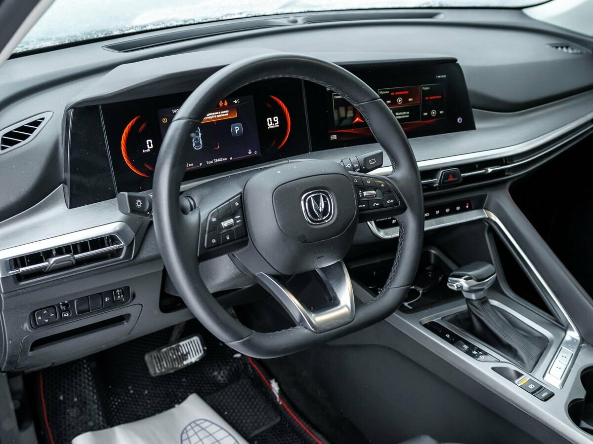 Changan CS35 Plus с пробегом — 2023 год. Фото: #9