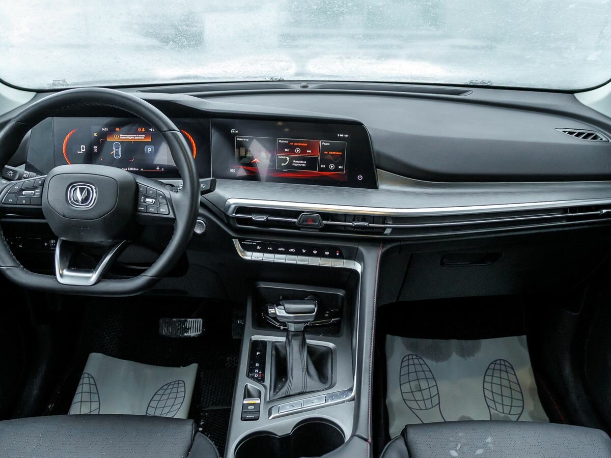 Changan CS35 Plus с пробегом — 2023 год. Фото: #20