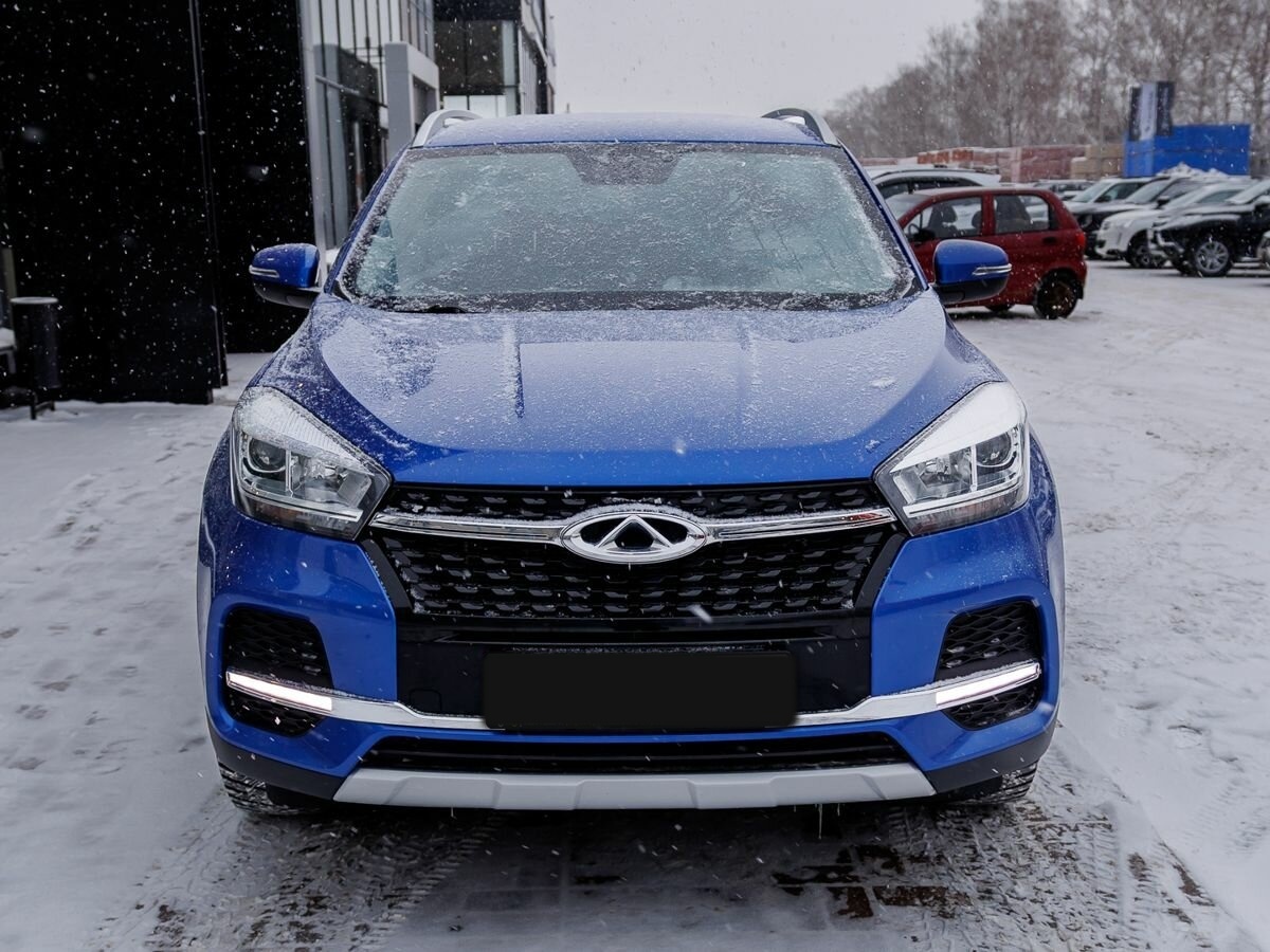 Chery Tiggo 4 с пробегом — 2021 год. Фото: #1