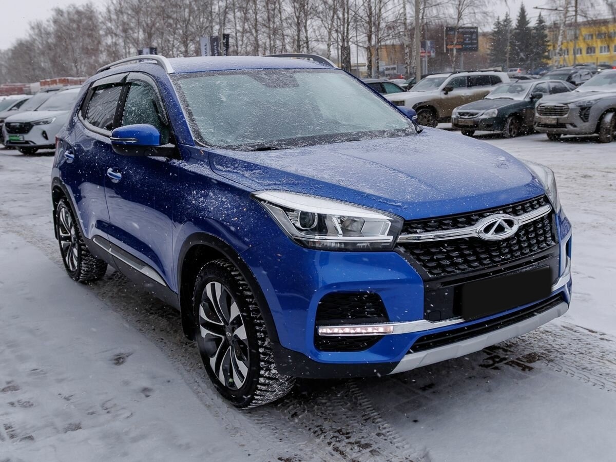 Chery Tiggo 4 с пробегом — 2021 год. Фото: #2