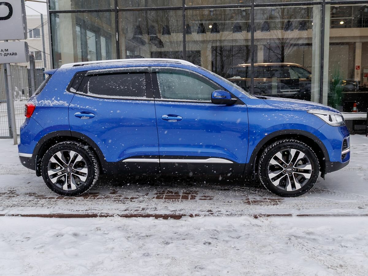Chery Tiggo 4 с пробегом — 2021 год. Фото: #3