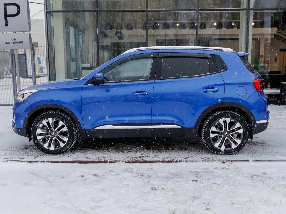 Chery Tiggo 4 с пробегом — 2021 год. Фото: #6