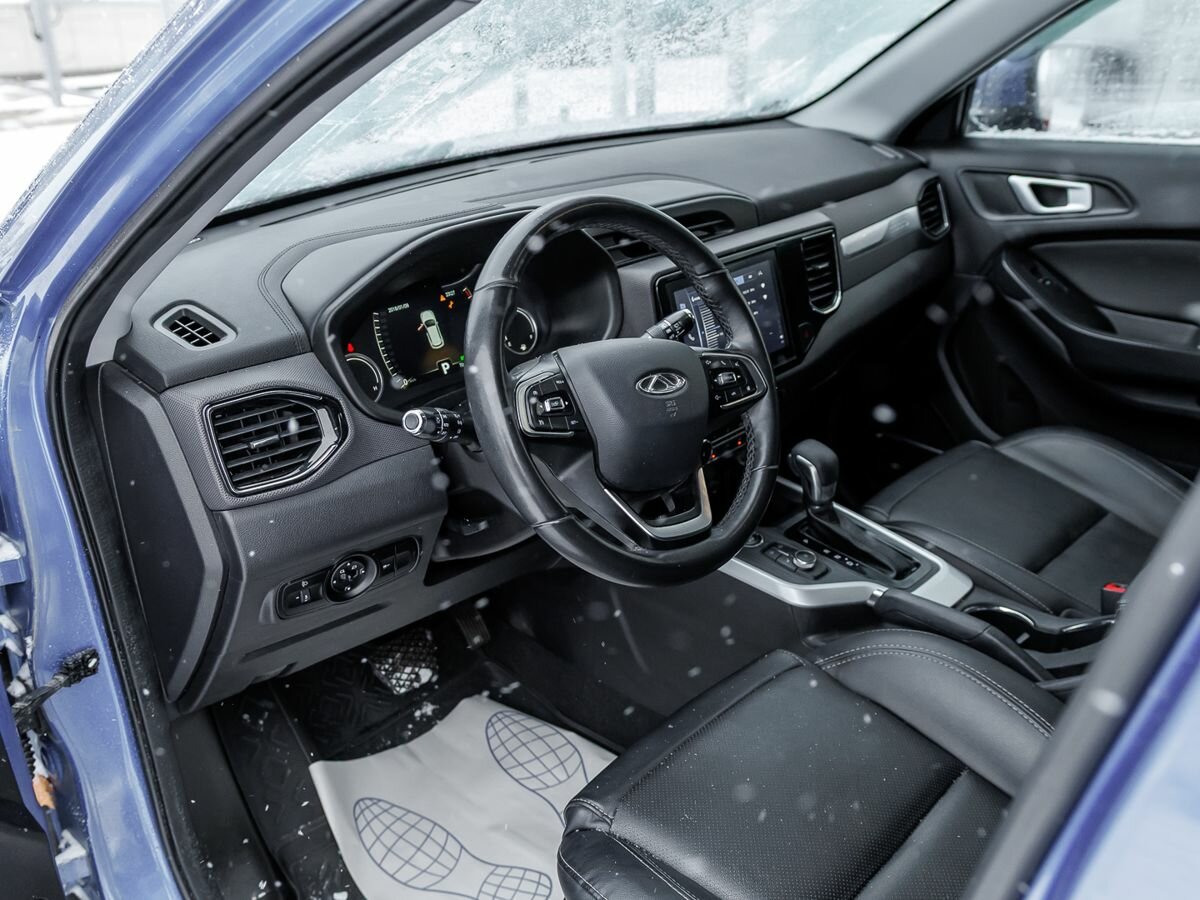 Chery Tiggo 4 с пробегом — 2021 год. Фото: #9