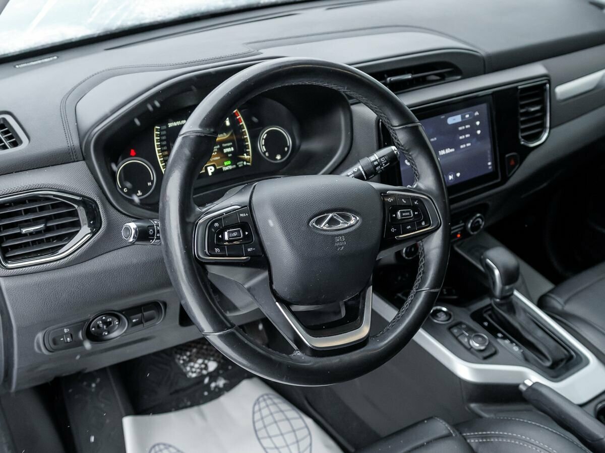 Chery Tiggo 4 с пробегом — 2021 год. Фото: #10