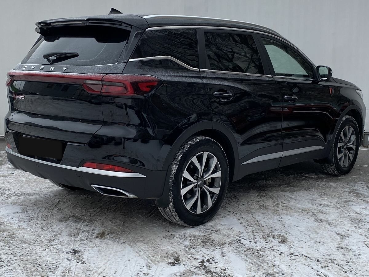 Chery Tiggo 7 Pro Max с пробегом — 2023 год. Фото: #4