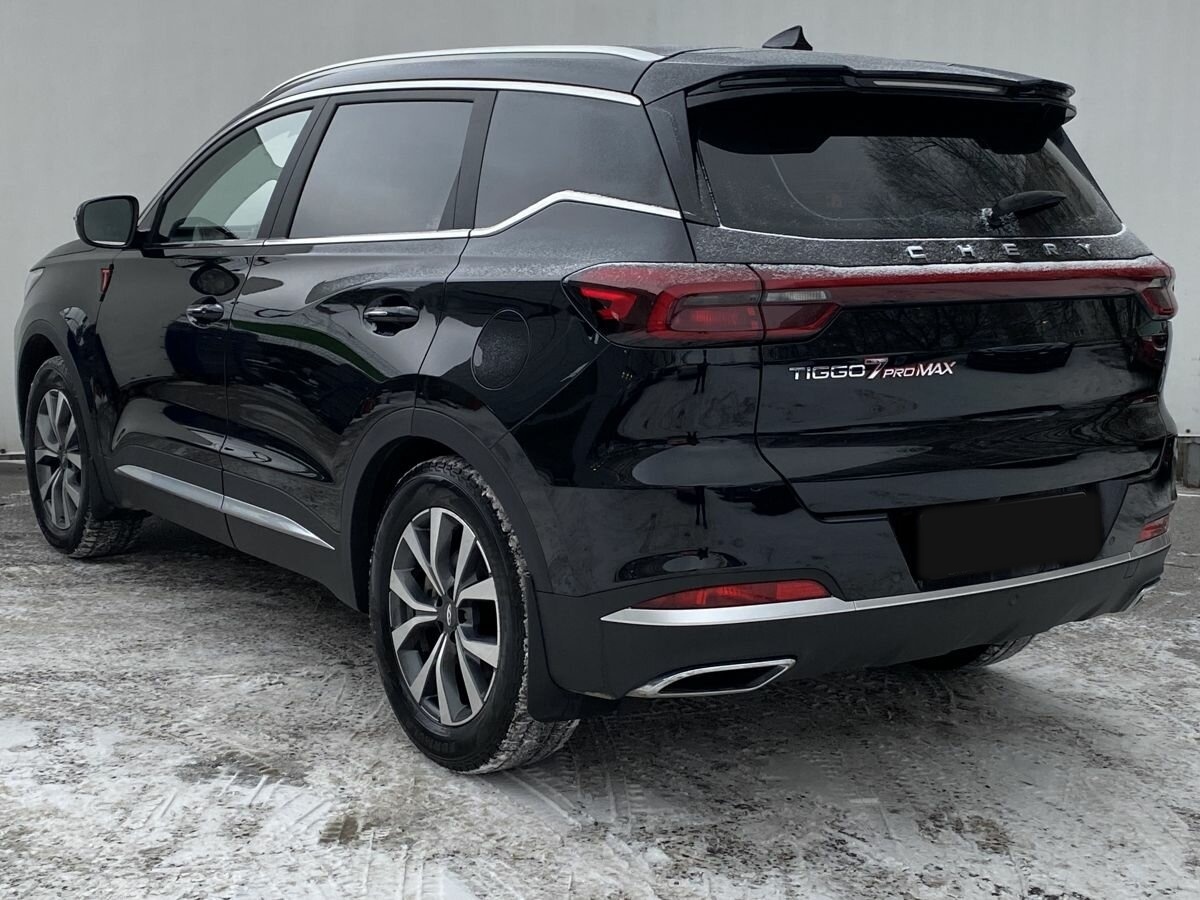 Chery Tiggo 7 Pro Max с пробегом — 2023 год. Фото: #6