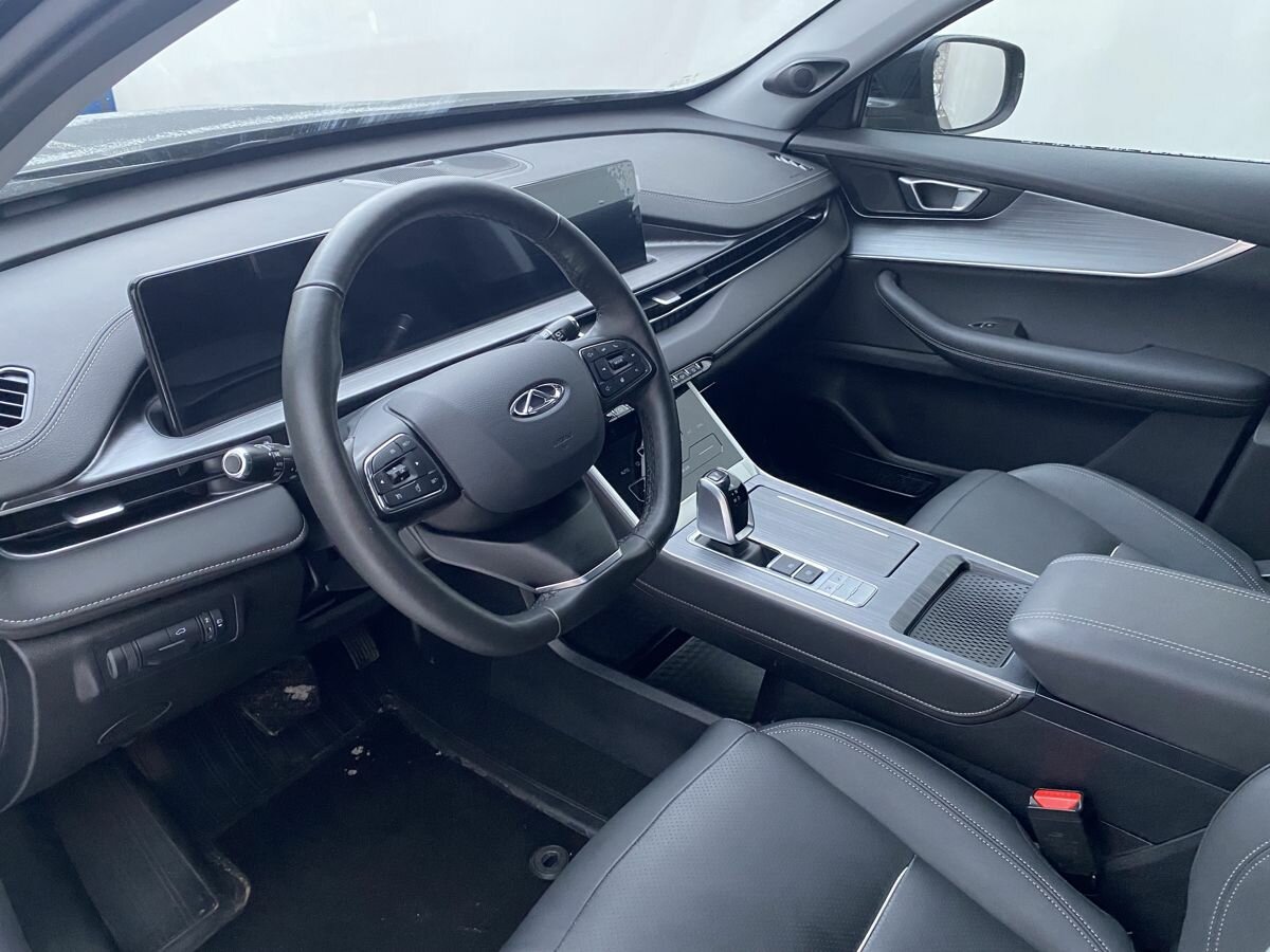 Chery Tiggo 7 Pro Max с пробегом — 2023 год. Фото: #8