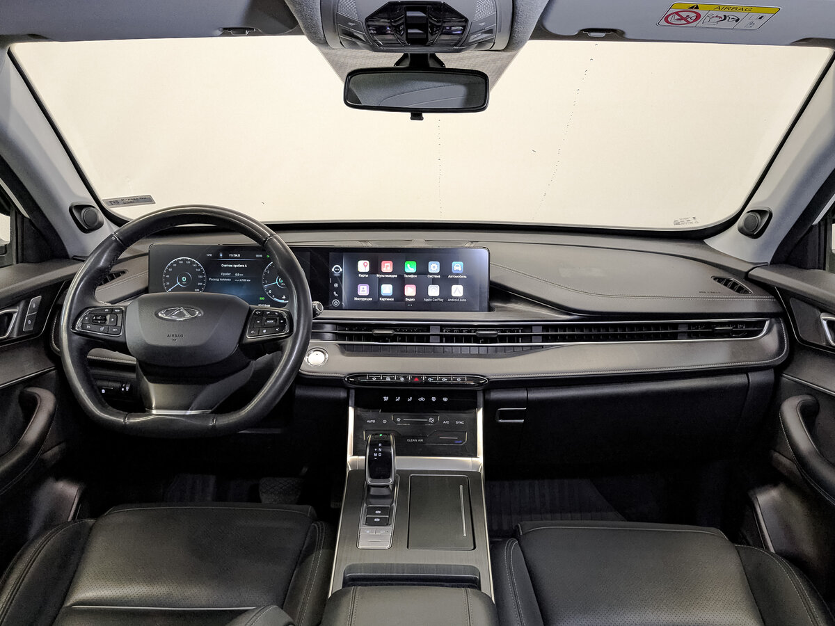 Chery Tiggo 7 Pro Max с пробегом — 2024 год. Фото: #13