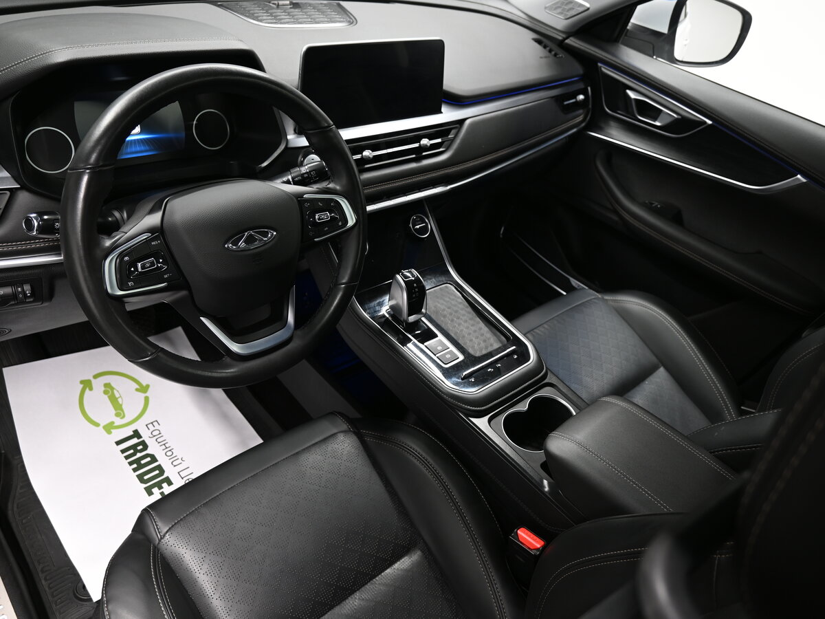 Chery Tiggo 8 с пробегом — 2022 год. Фото: #7