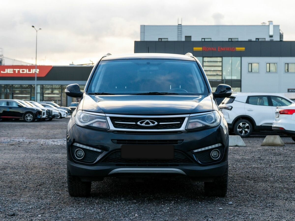 Chery Tiggo 5 с пробегом — 2017 год. Фото: #1