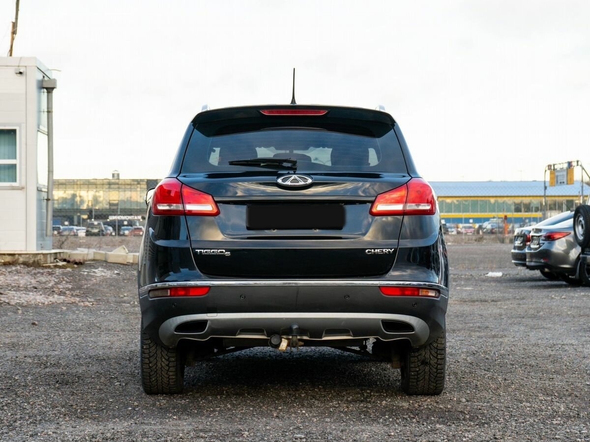 Chery Tiggo 5 с пробегом — 2017 год. Фото: #4