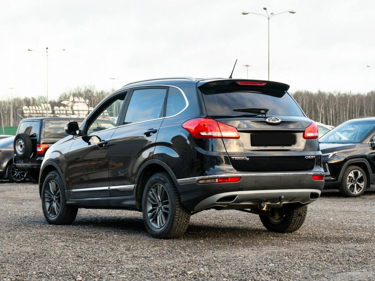 Chery Tiggo 5 с пробегом — 2017 год. Фото: #5