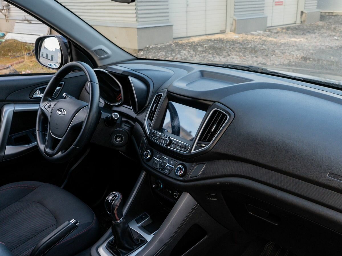Chery Tiggo 5 с пробегом — 2017 год. Фото: #6