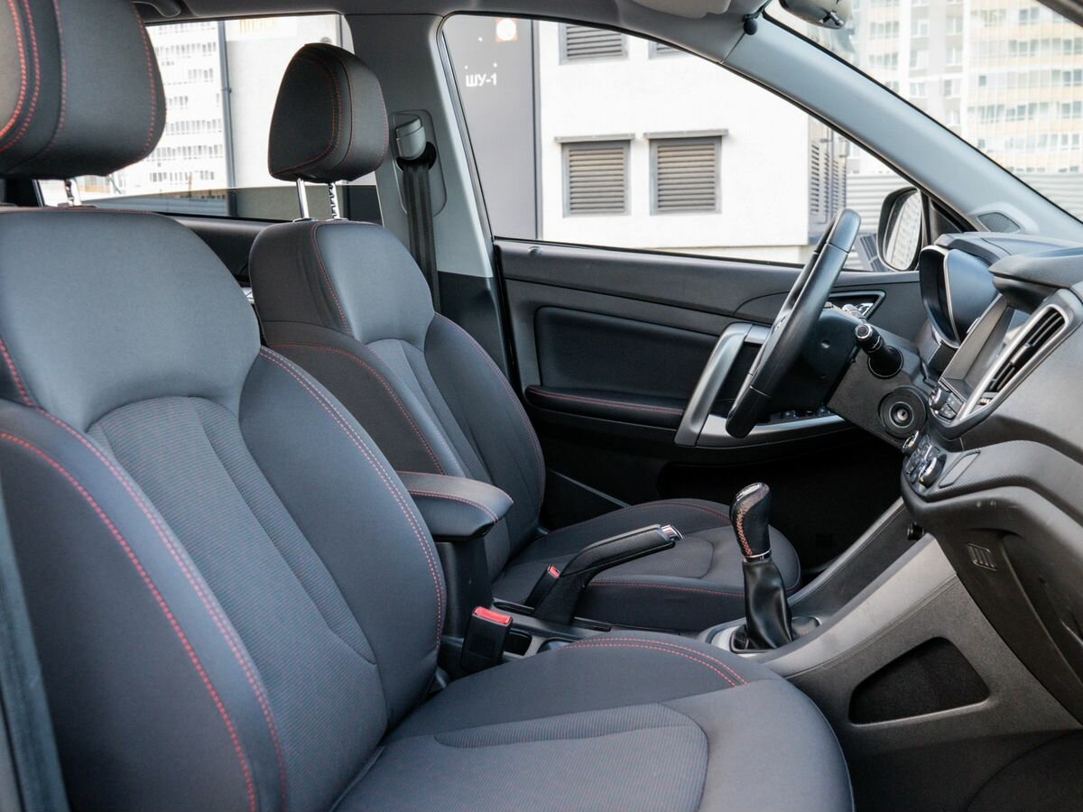 Chery Tiggo 5 с пробегом — 2017 год. Фото: #7