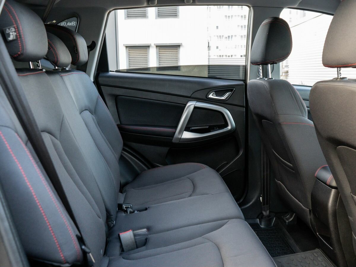 Chery Tiggo 5 с пробегом — 2017 год. Фото: #8