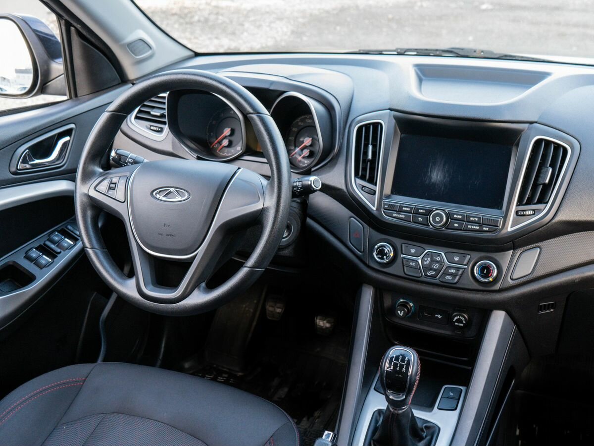 Chery Tiggo 5 с пробегом — 2017 год. Фото: #9