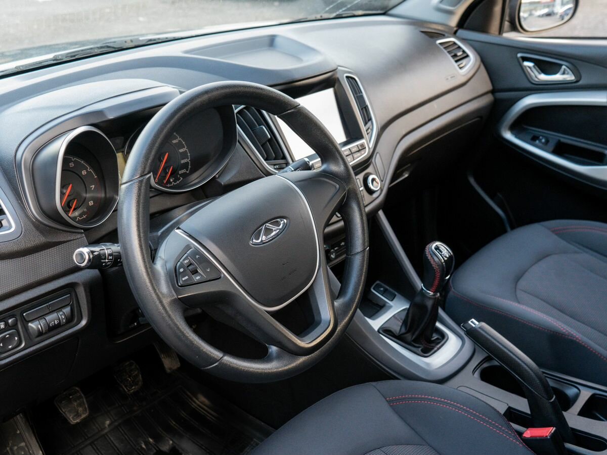 Chery Tiggo 5 с пробегом — 2017 год. Фото: #11