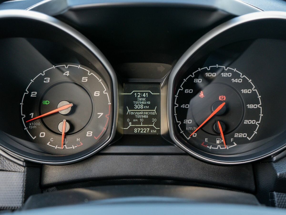 Chery Tiggo 5 с пробегом — 2017 год. Фото: #18