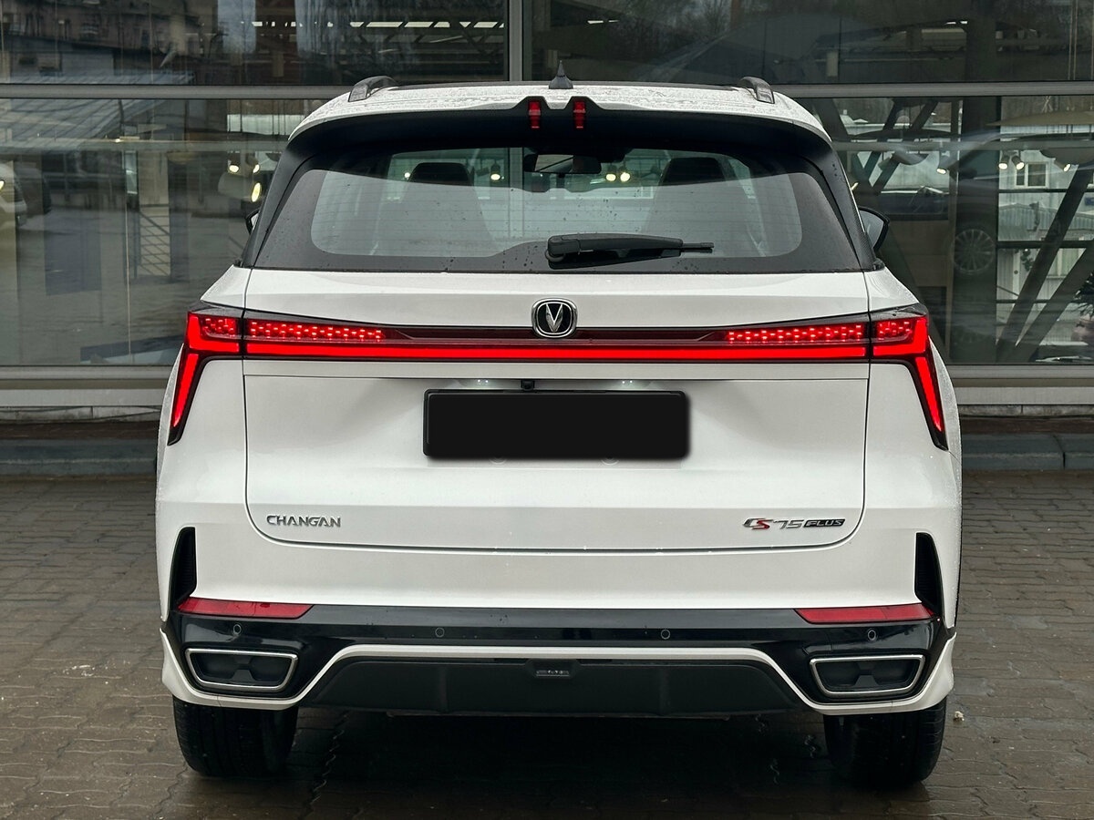 Changan CS75 Plus с пробегом — 2024 год. Фото: #2