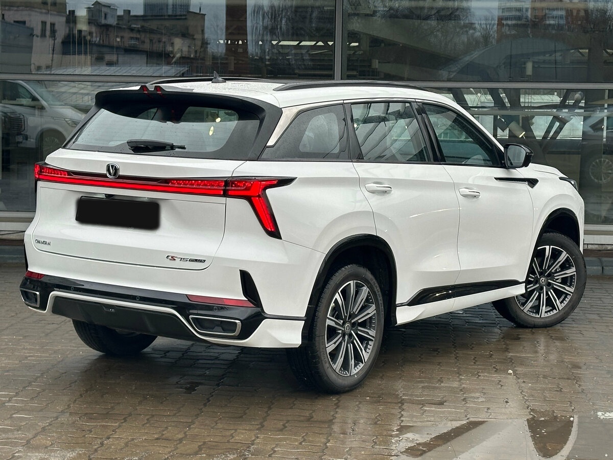 Changan CS75 Plus с пробегом — 2024 год. Фото: #3