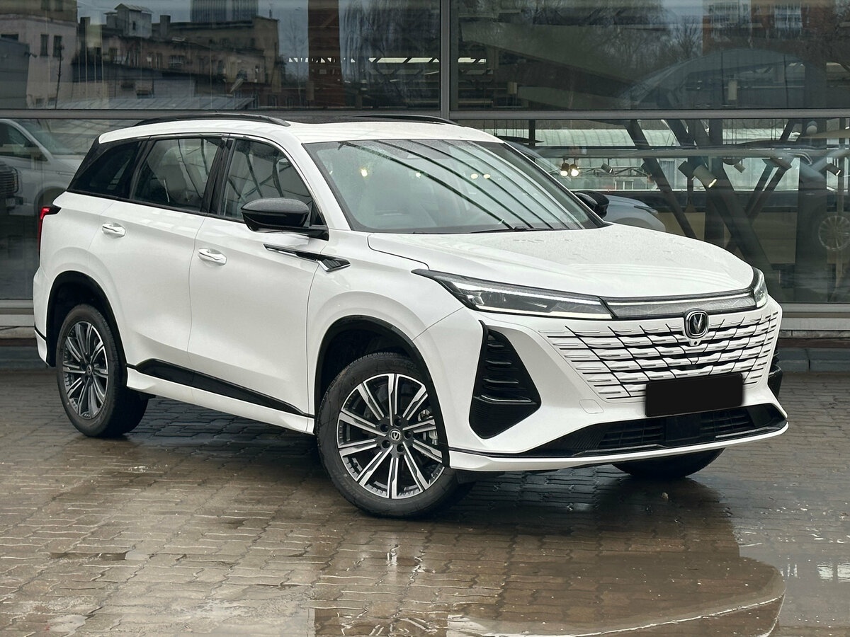 Changan CS75 Plus с пробегом — 2024 год. Фото: #5