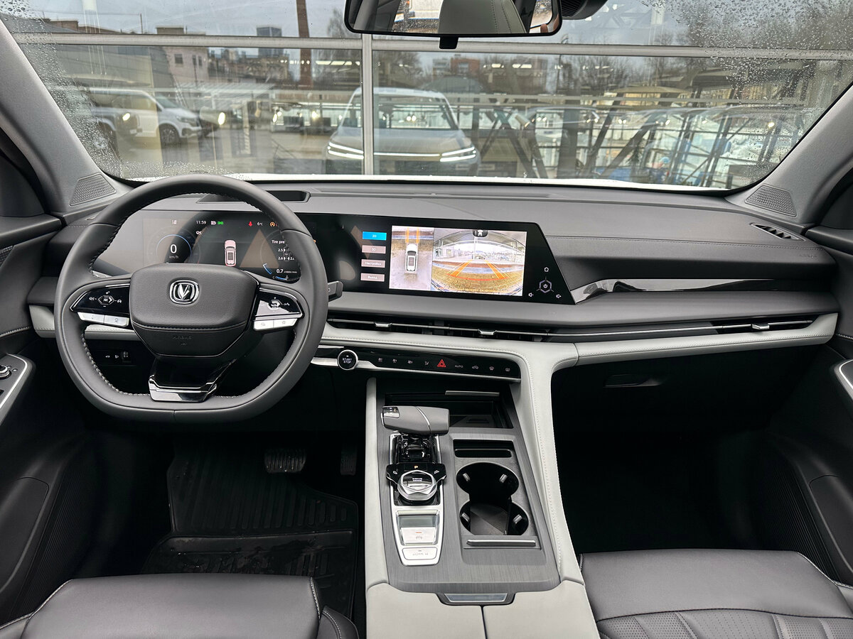 Changan CS75 Plus с пробегом — 2024 год. Фото: #7