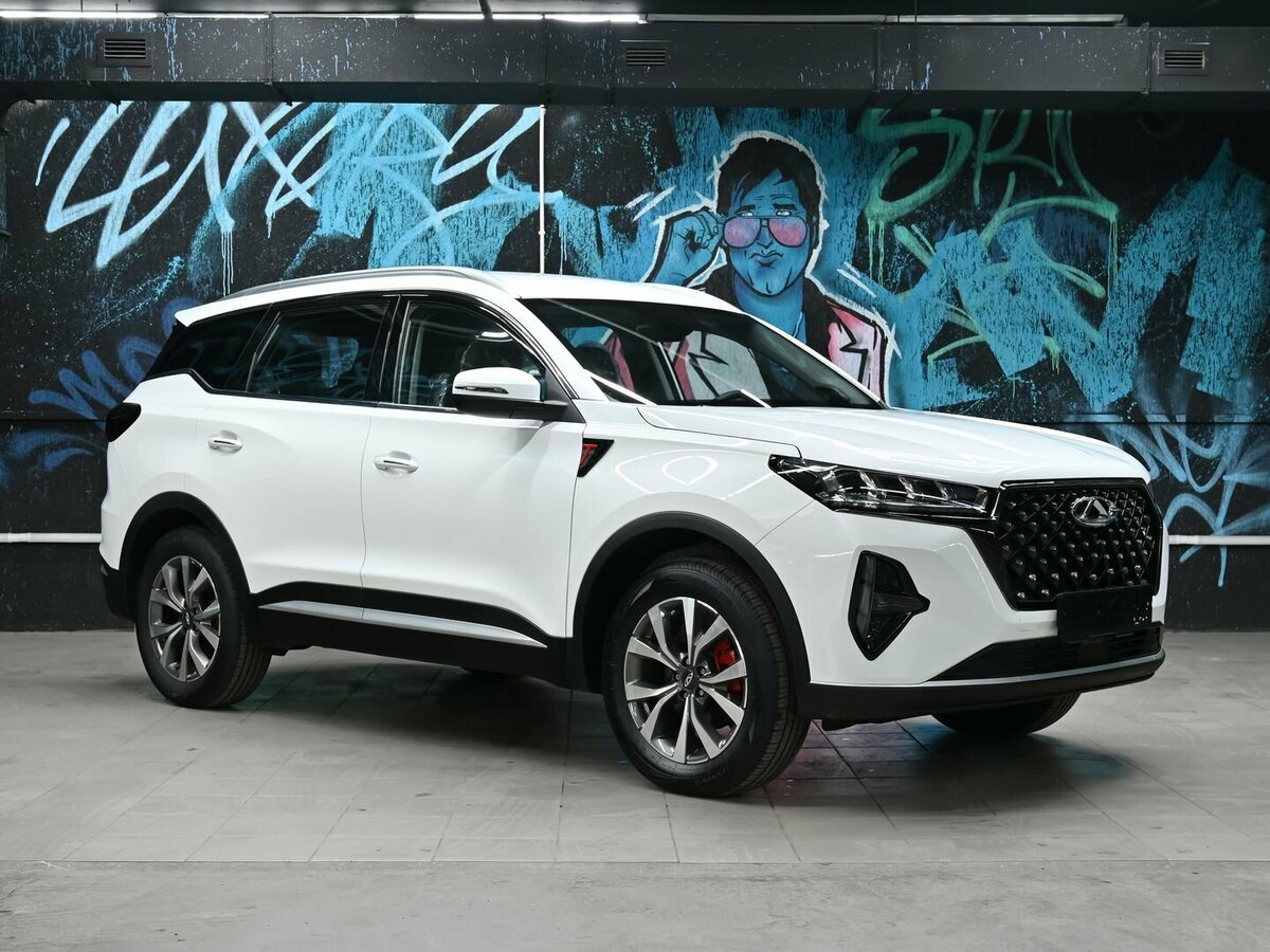 Chery Tiggo 7 Pro Max с пробегом — 2023 год. Фото: #2