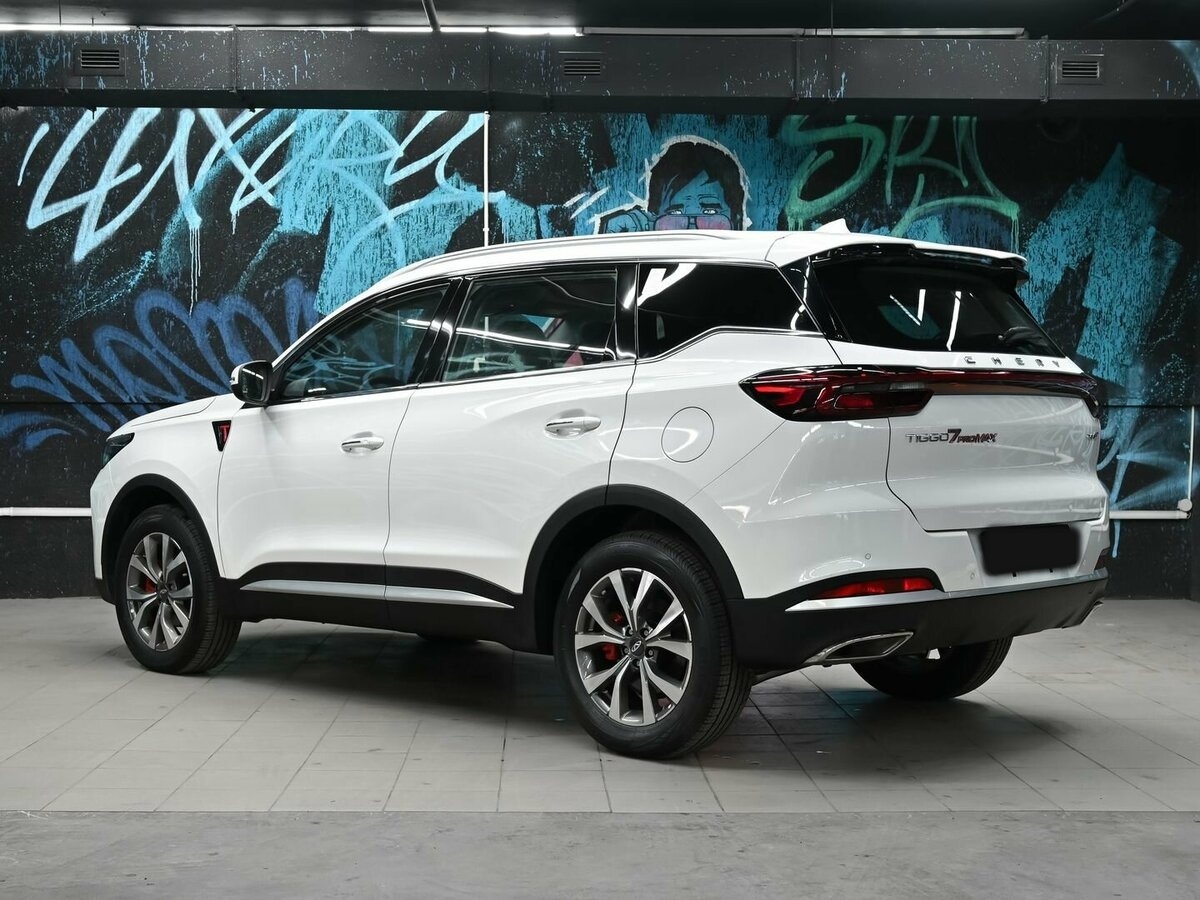 Chery Tiggo 7 Pro Max с пробегом — 2023 год. Фото: #3