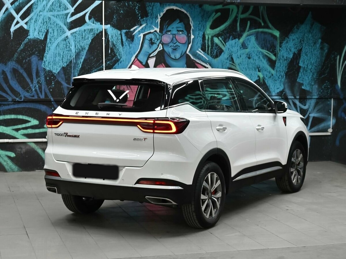 Chery Tiggo 7 Pro Max с пробегом — 2023 год. Фото: #5