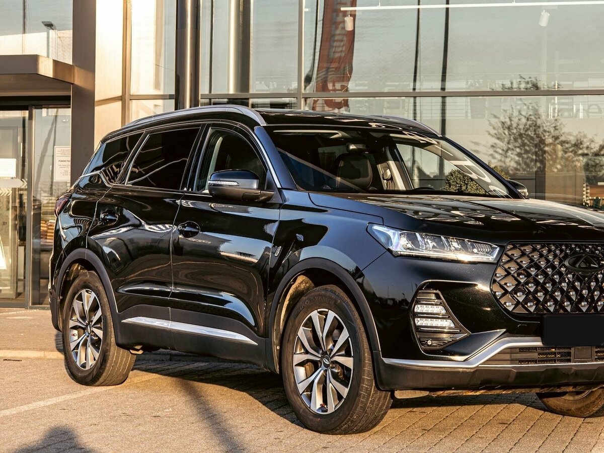 Chery Tiggo 7 Pro с пробегом — 2020 год. Фото: #6